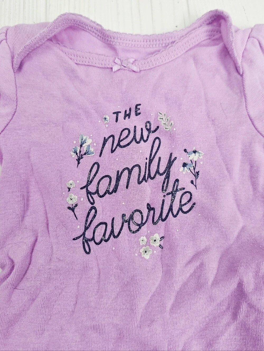 Carter's The New Family Favorite Onesie